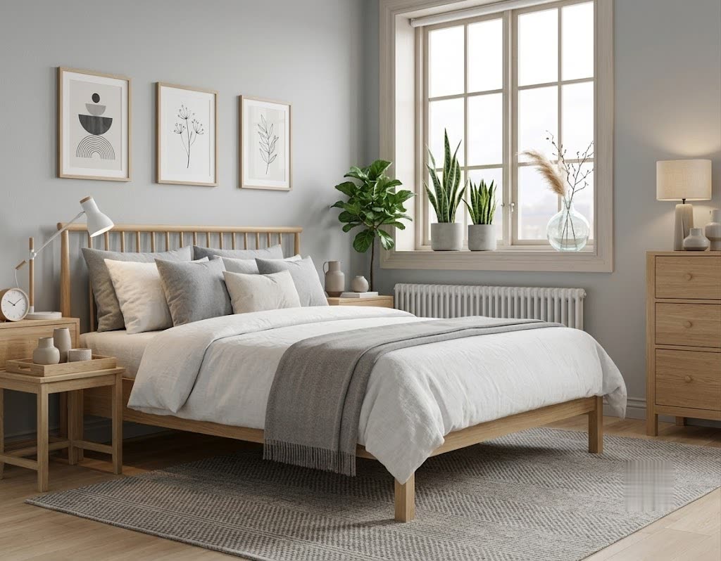 Bedroom Decor Ideas: Calm, Cosy and Actually Restful