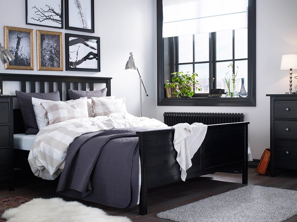 Evening Noir · Bedroom