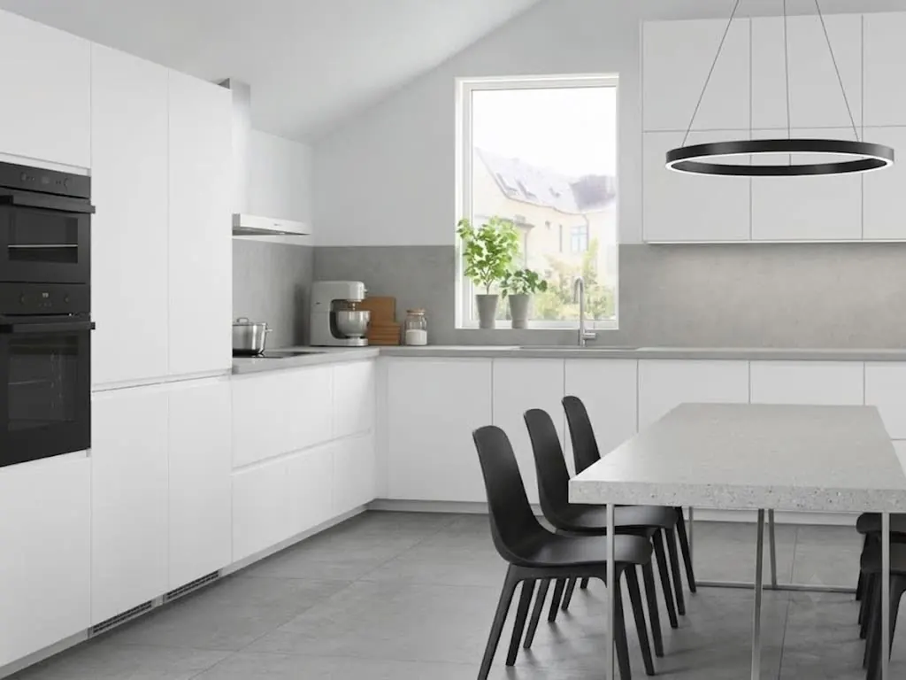 Kitchen in the Minimal style template