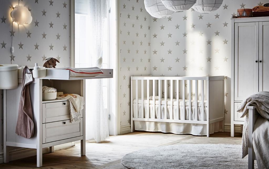 Star wallpaper · Nursery